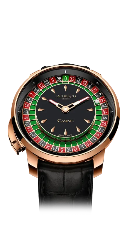 Jacob & Co Casino Tourbillon CA100.40.AA.AD.A