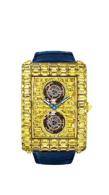 Billionaire Tourbillon Angel Cut