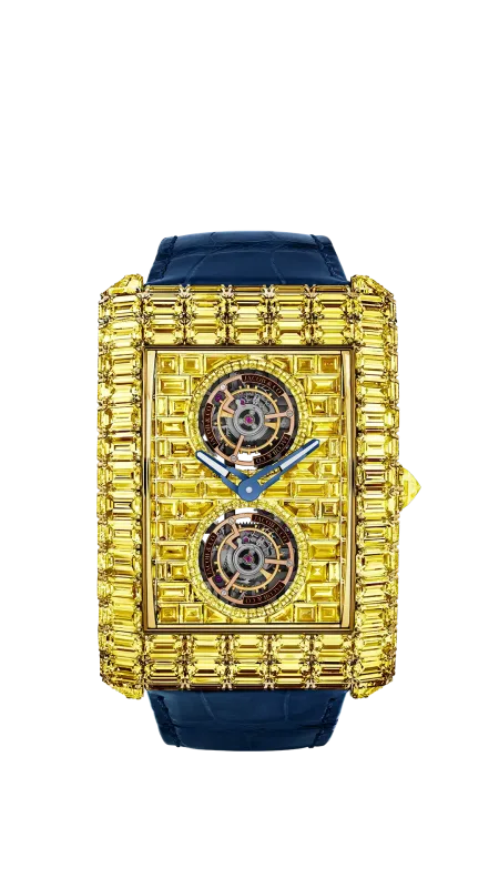Jacob & Co Billionaire Tourbillon Angel Cut BL140.45.AA.AA.A