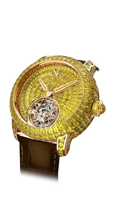Jacob & Co Caviar Tourbillon CV210.40.AB.AA.A