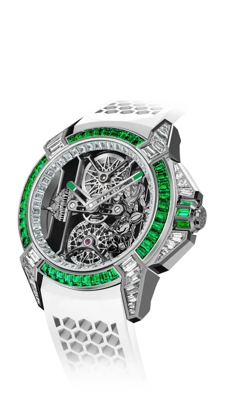 Jacob & Co Epic X Tourbillon Baguette EX520.33.BA.UA.A