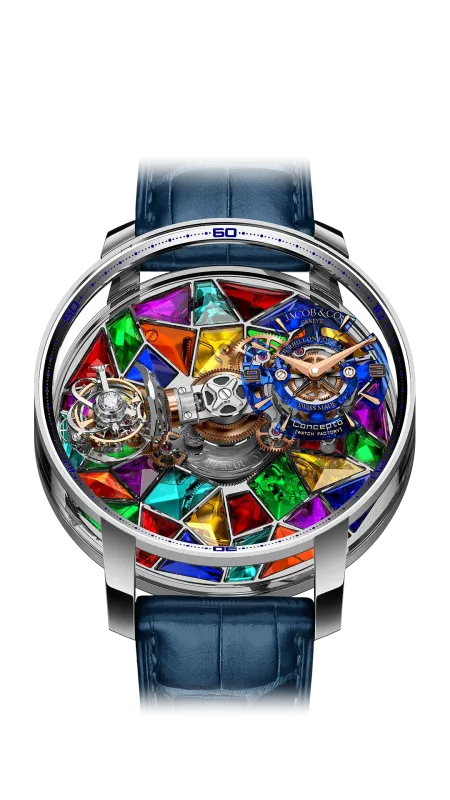 Jacob & Co Astronomia Four-Axis Tourbillon AT180.30.AA.UA.A
