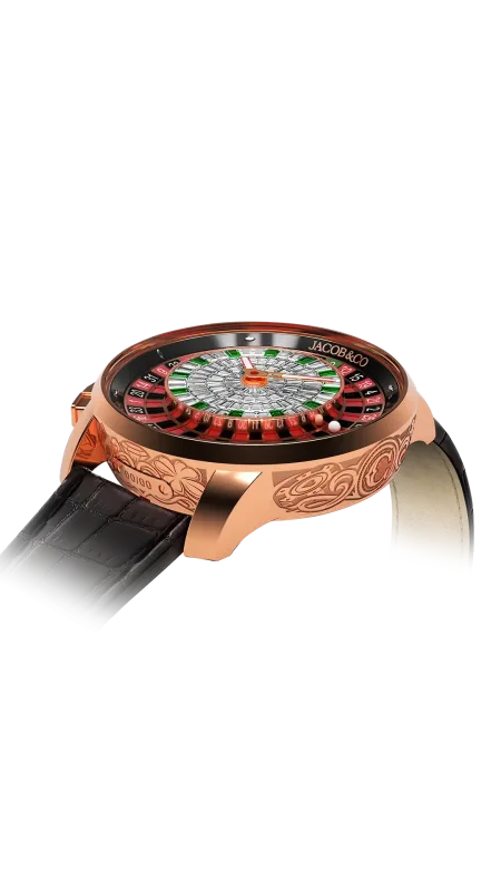 Jacob & Co Casino Tourbillon CA100.40.AL.BA.A