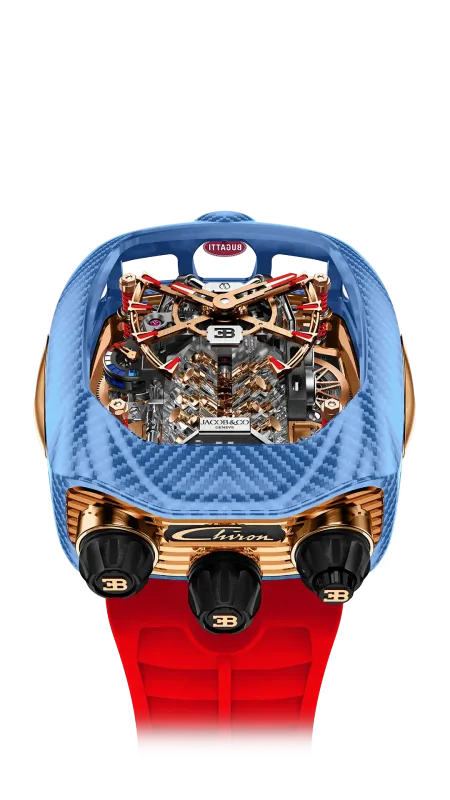 Jacob & Co Bugatti Chiron Tourbillon BU230.24.AA.UA.A
