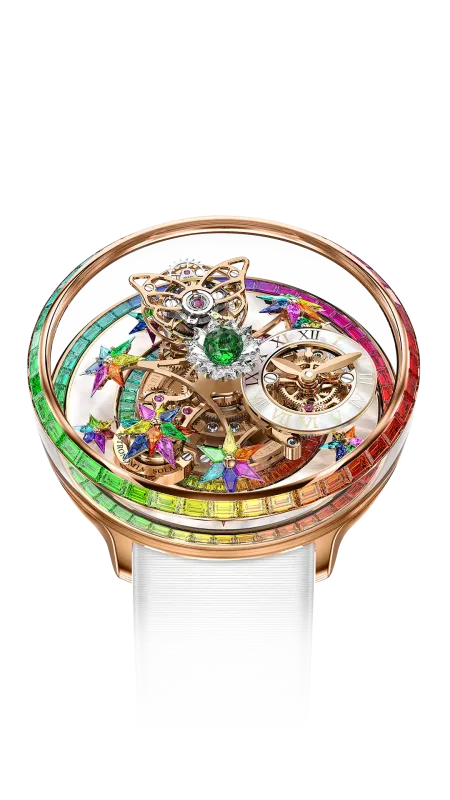 Jacob & Co Fleurs de Jardin AF321.40.BD.AE.C