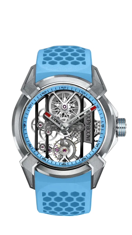 Jacob & Co Epic X Skeleton EX110.20.AA.AH.A