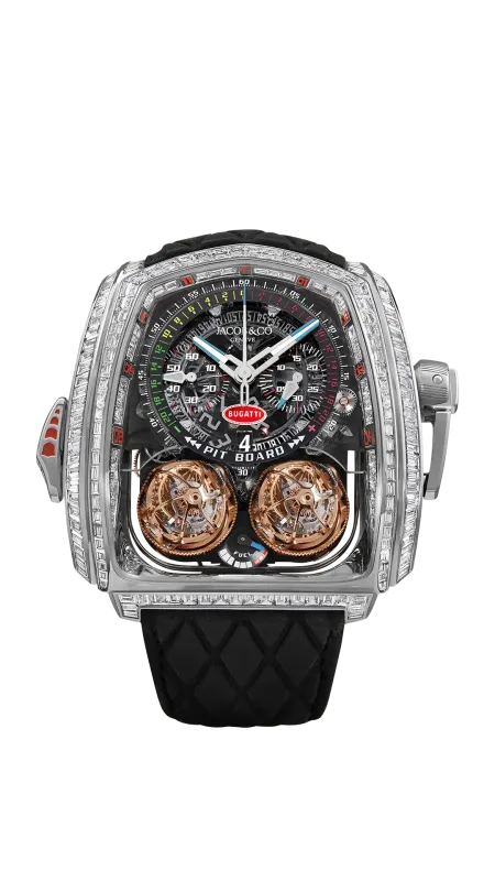 Jacob & Co Twin Turbo Furious Baguette TT800.30.BD.AB.A