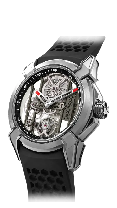 Jacob & Co Epic X Skeleton EX110.20.AA.AF.A