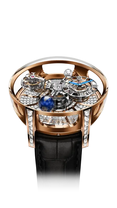 Jacob & Co Astronomia Tourbillon Baguette AT810.40.BD.BD.B