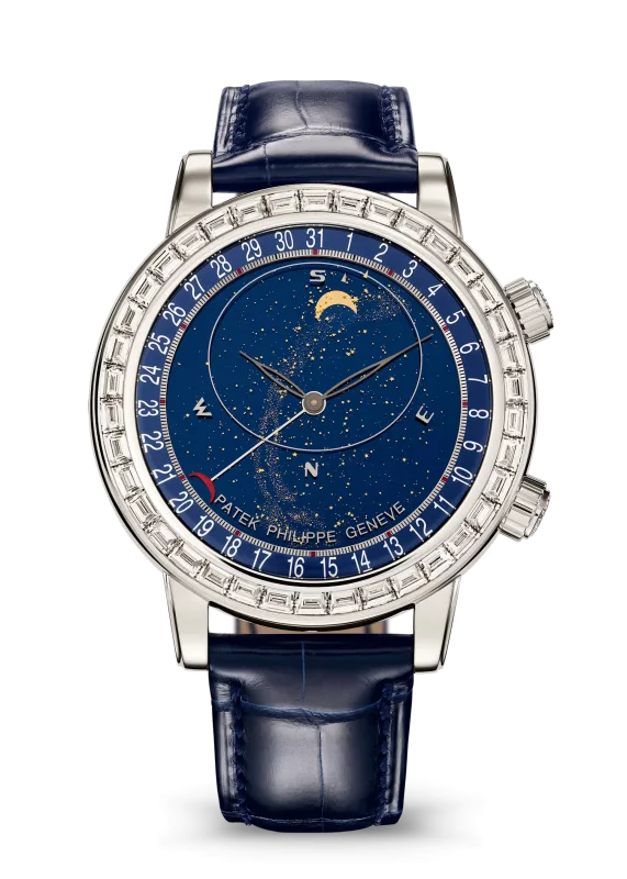 Patek Philippe Grand Complications 6104P-010
