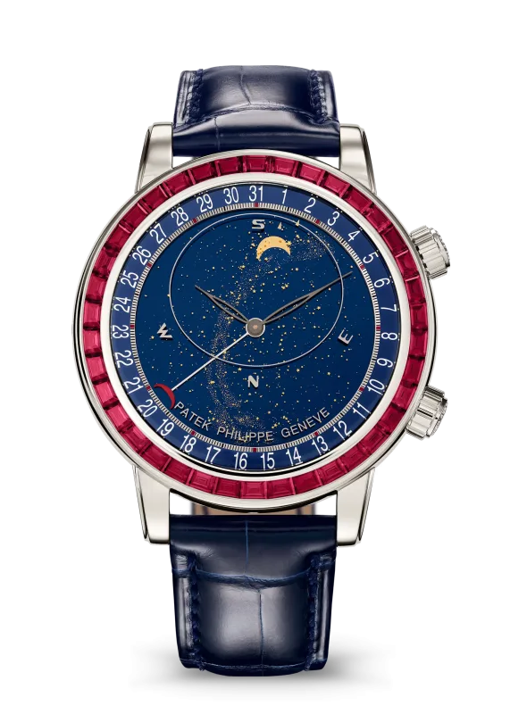 Patek Philippe Grand Complications 6104/12P-010