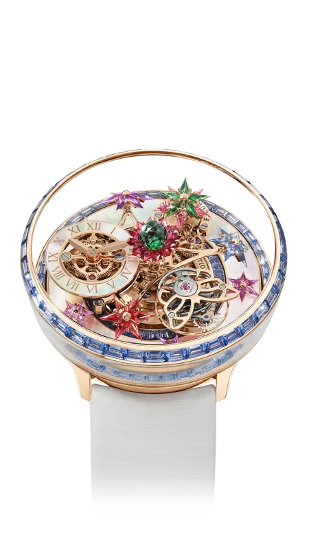 Jacob & Co Fleurs de Jardin AF321.40.BB.AC.B