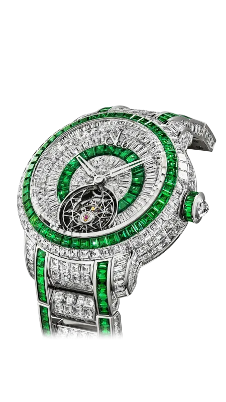 Jacob & Co Caviar Tourbillon CV210.30.AC.AA.A30BA