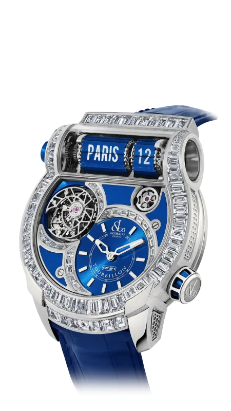 Jacob & Co Epic SF24 Tourbillon Baguette ES802.30.BD.AA.A