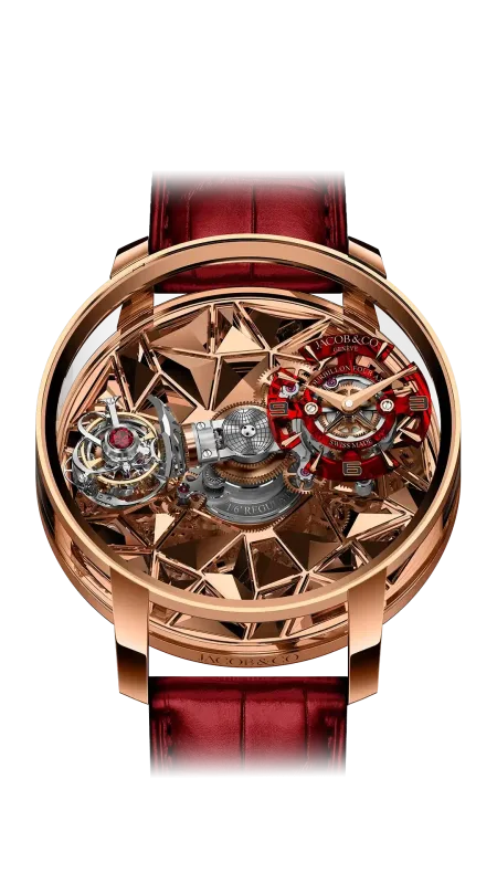 Jacob & Co Astronomia Four-Axis Tourbillon AT180.40.AB.AA.A
