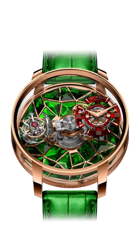 Jacob & Co Astronomia Four-Axis Tourbillon AT180.40.AB.AC.A