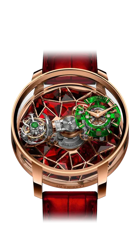 Jacob & Co Astronomia Four-Axis Tourbillon AT180.40.AB.AD.A