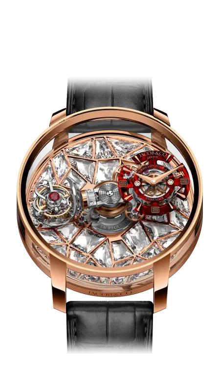 Jacob & Co Astronomia Four-Axis Tourbillon AT180.40.AB.AB.A