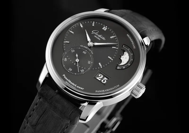 Glashütte Original Pano panomaticlunar-1-90-02-43-32-62