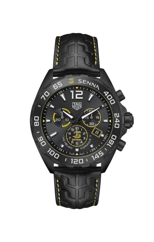 TAG Heuer Chronograph x Senna CAZ101AJ.FC6487