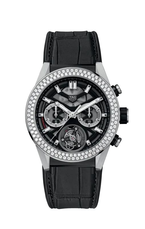 TAG Heuer Chronograph Tourbillon CAR5A80.FC6377