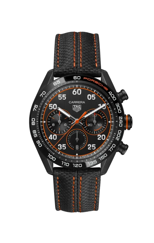TAG Heuer Chronograph x Porsche Orange Racing CBN2A1M.FC6526