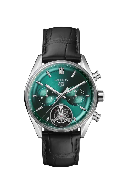 TAG Heuer CHRONOGRAPH TOURBILLON CBS5011.FC6566