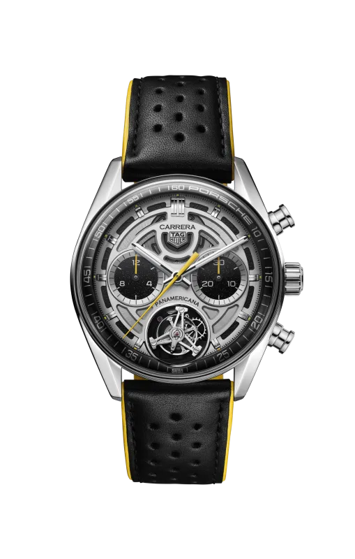 TAG Heuer Chronograph Tourbillon x Porsche Panamericana CBS5012.FC6571