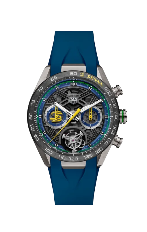 TAG Heuer Chronograph Tourbillon Extreme Sport x Senna CBU5081.FT6274