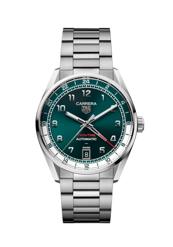 TAG Heuer Date Twin-Time WDA2114.BA0043