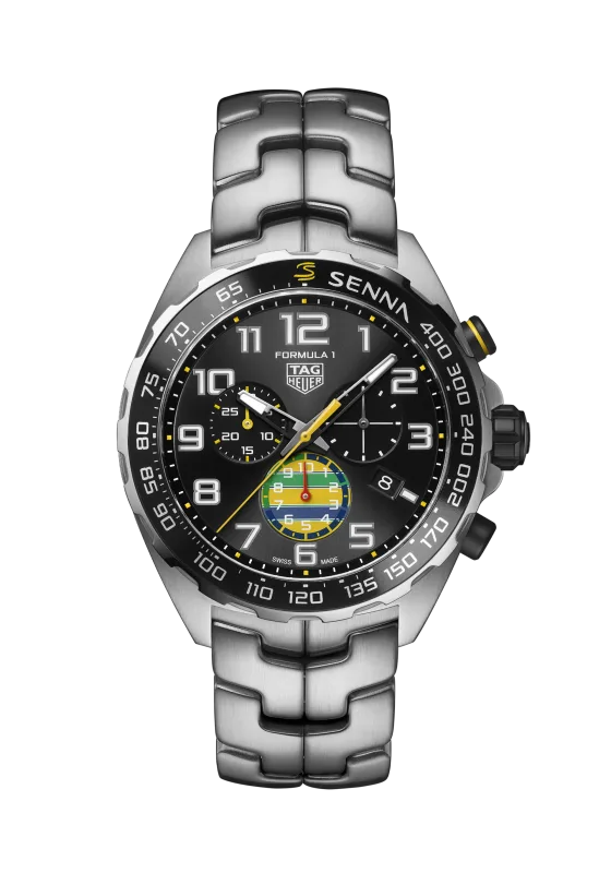 TAG Heuer Chronograph x Senna CAZ101AX.BA0637