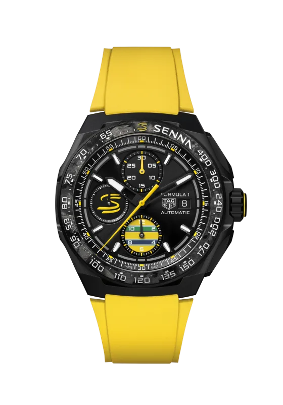 TAG Heuer Chronograph x Senna CBZ2081.FT8092