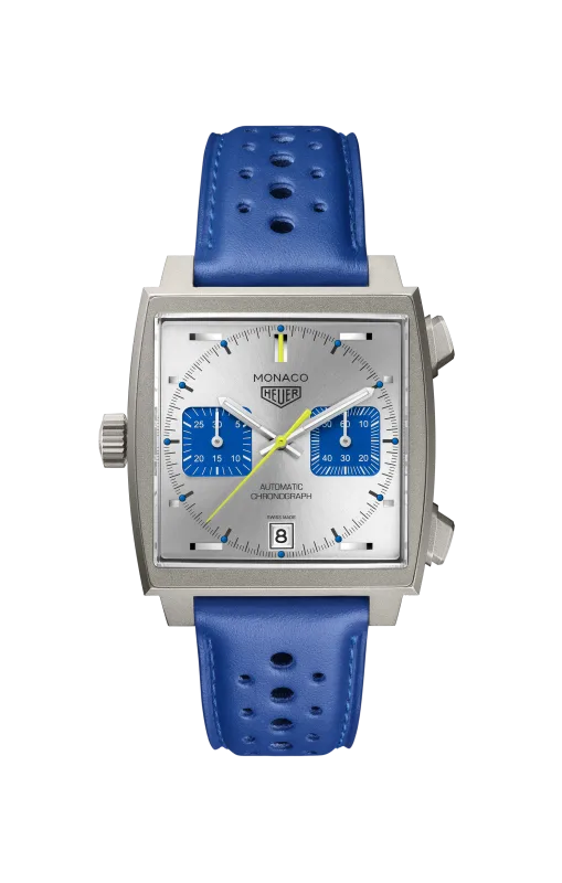 TAG Heuer CHRONOGRAPH FRENCH RACING BLUE CAW218C.FC6548