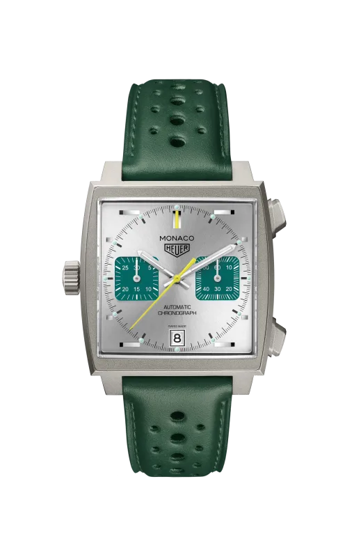 TAG Heuer Chronograph Racing Green CAW218E.FC6565