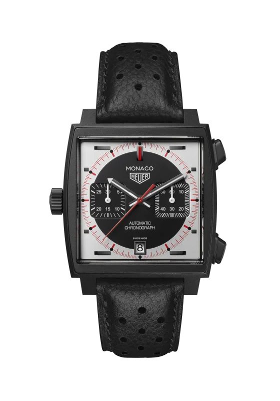 TAG Heuer Chronograph Stopwatch CAW218F.FC6356