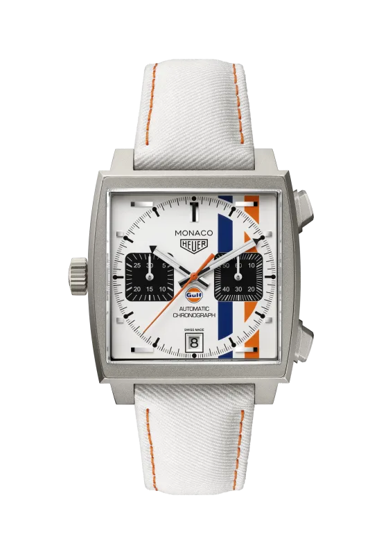 TAG Heuer Chronograph x Gulf CAW218G.EB0393