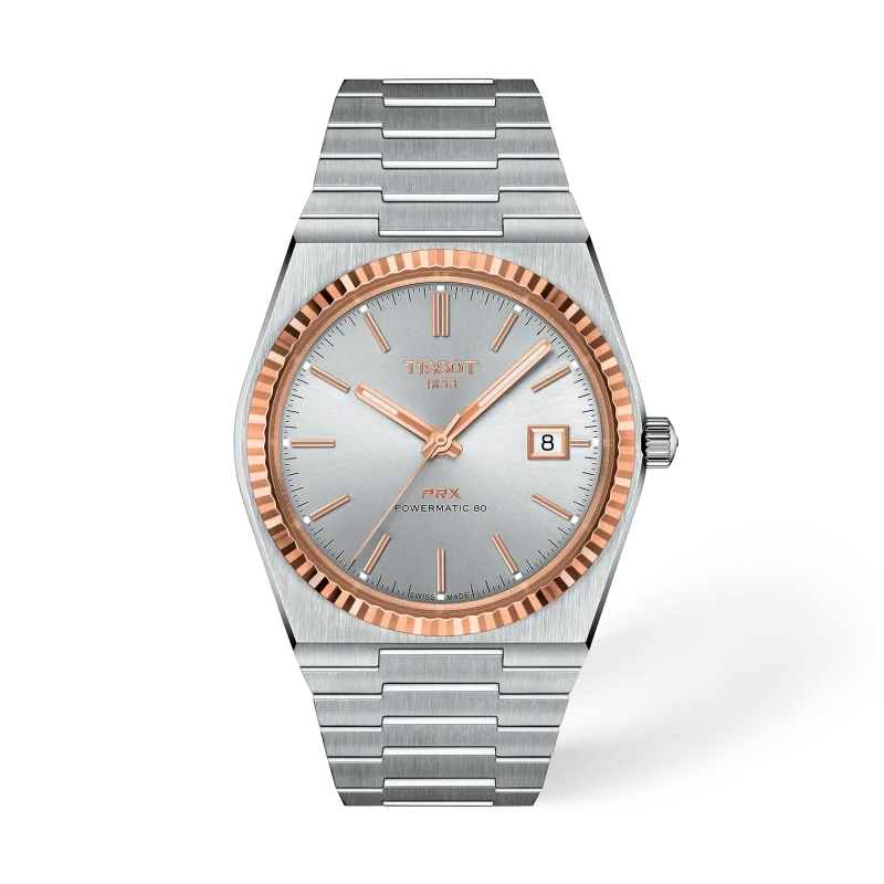 Tissot PRX Gold T9314074103100