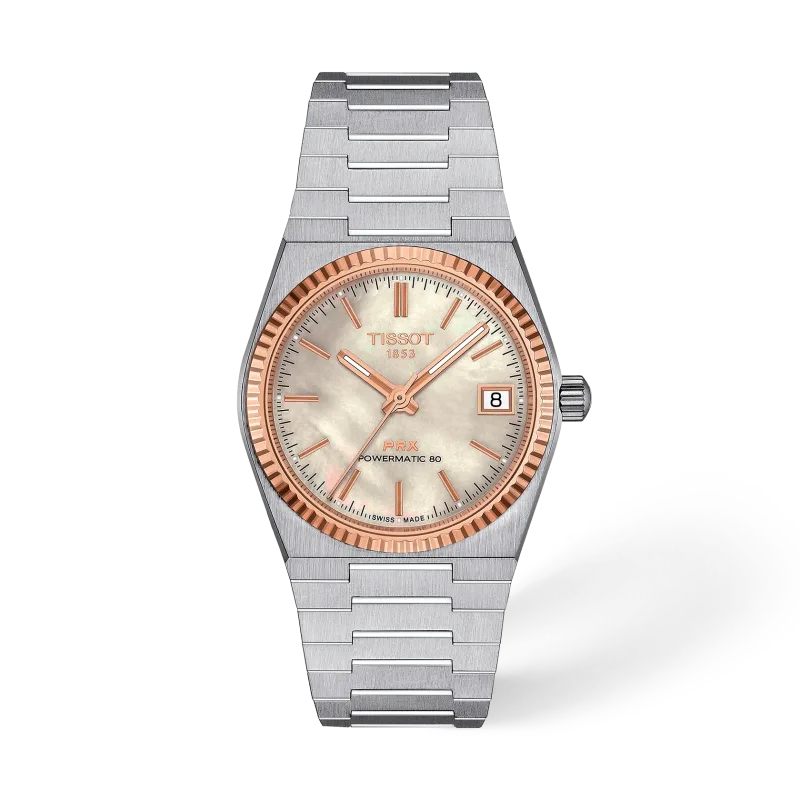 Tissot PRX Gold T9312074111100