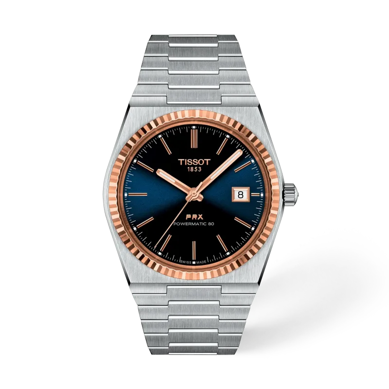 Tissot PRX Gold T9314074104100