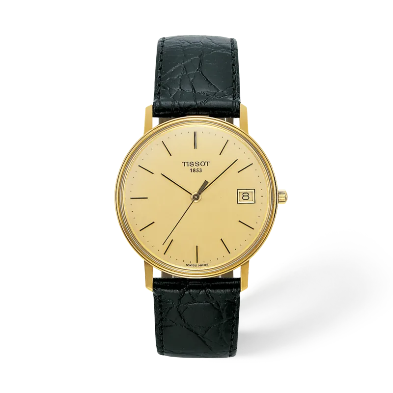 Tissot Goldrun Hesalite Gold T71340121