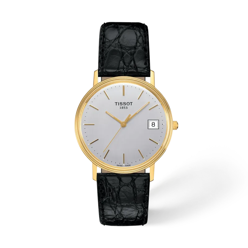 Tissot Goldrun Hesalite Gold T71340131