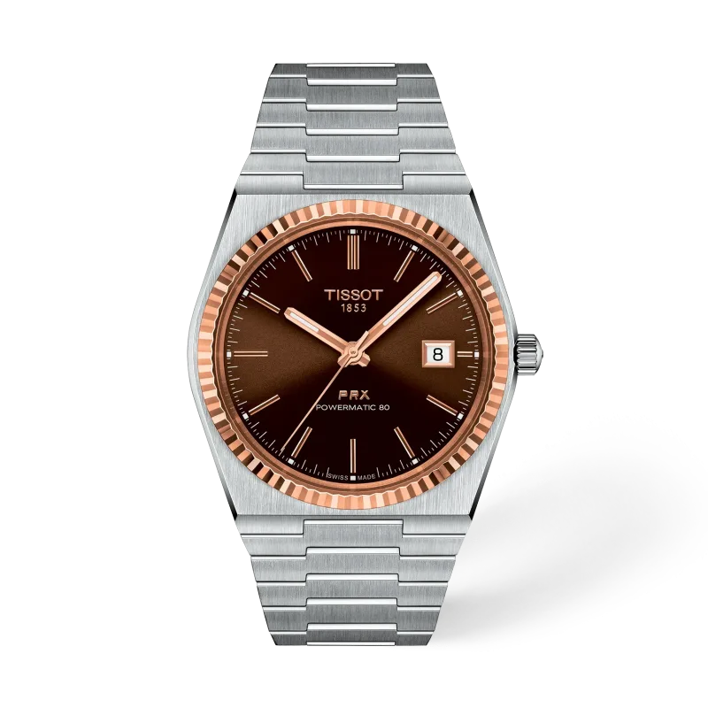 Tissot PRX Gold T9314074129100