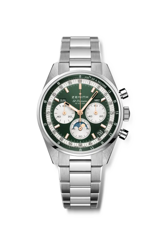 Zenith Chronomaster Original Triple Calendar 03.3400.3610/40.M3200