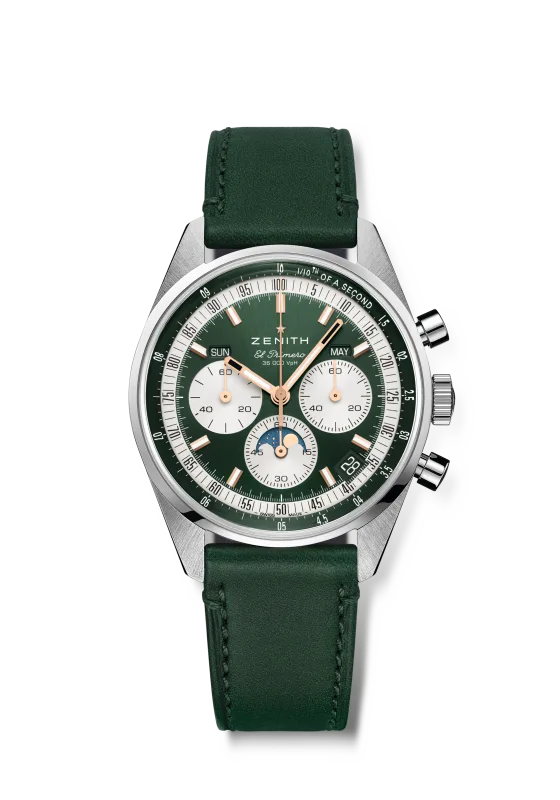 Zenith Chronomaster Original Triple Calendar 03.3400.3610/40.C912