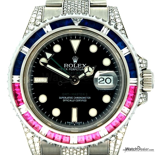 The 40mm GMT-Master II That Sits Flat on a Slim Wrist