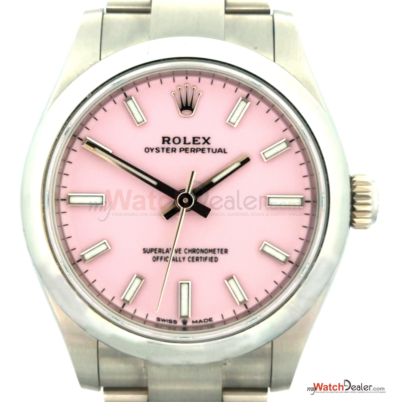 Oyster Perpetual 31 in Steel, Built for a Smaller Wrist