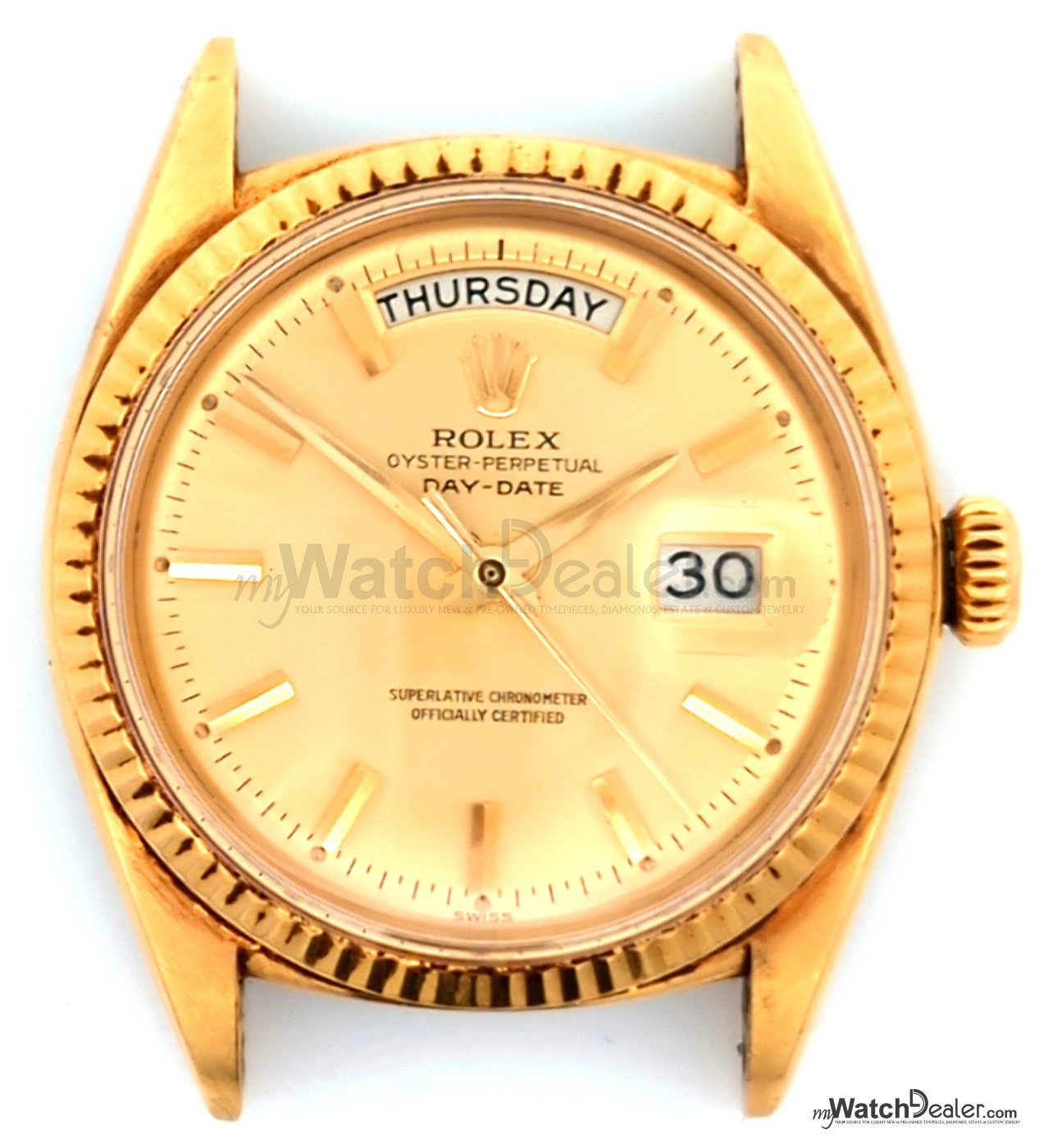 The 36mm Day-Date That Fits a Smaller Wrist