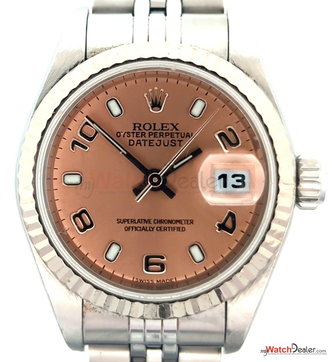 The 26mm Datejust Pink Arabic Buyers Chase