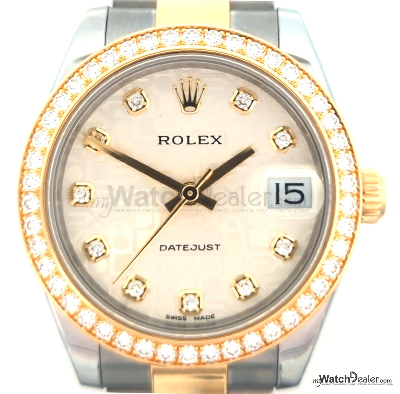 Rolex Datejust 31 in Rolesor, Ref 178383
