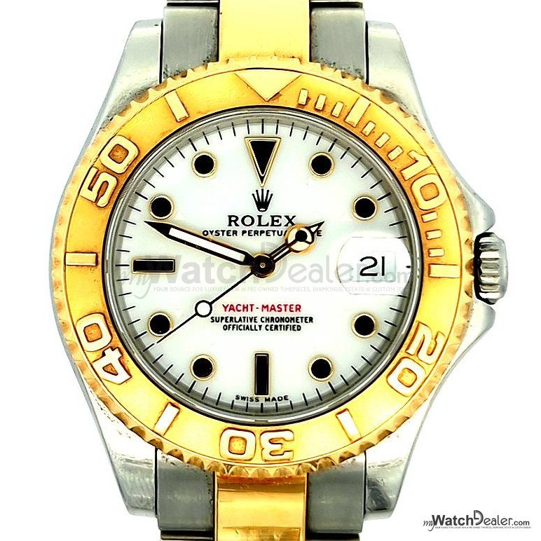 Rolex Yacht-Master 68623: Two-Tone That Fits a Smaller Wrist
